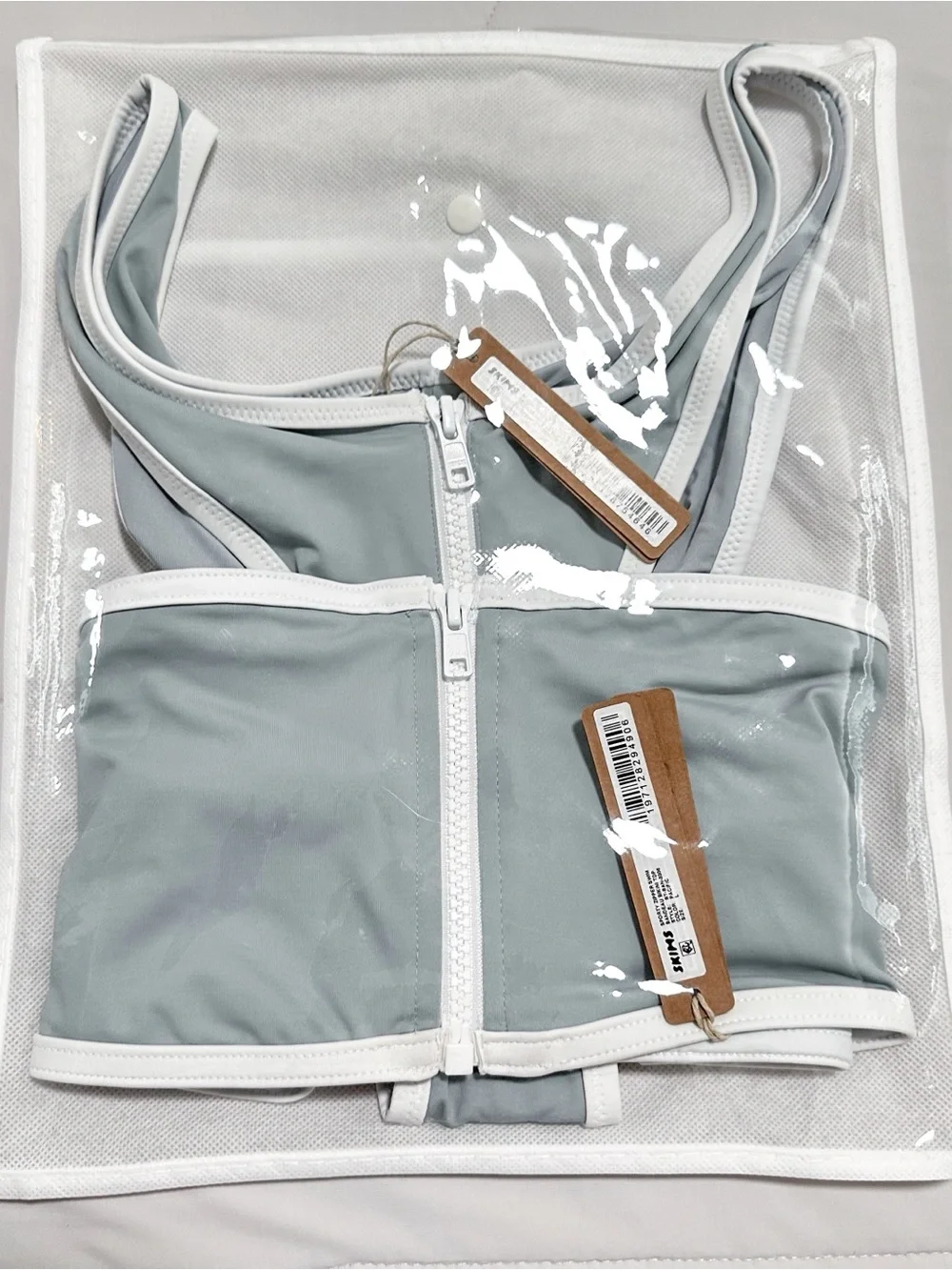 SKIMS Sporty Zipper Swim Two Piece Set